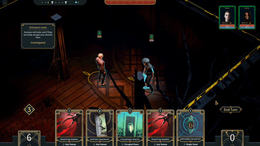 A look at two humans to show what they look like. One is an officer, and the other is a normal human.