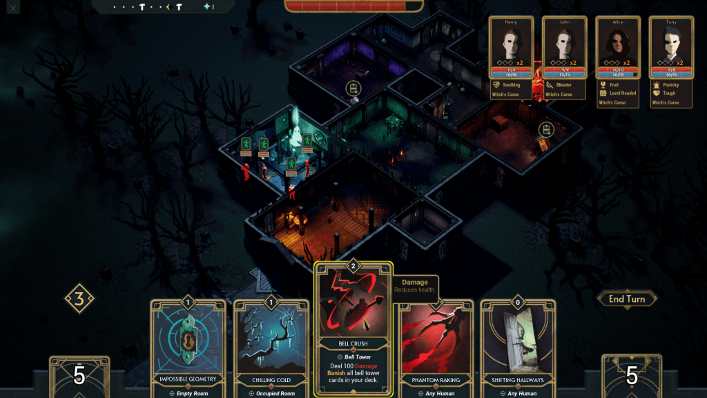 A look at the card bell crash and its effect.