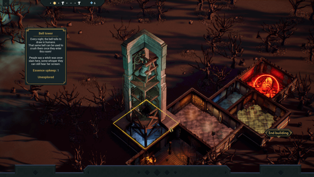 A look into the bell tower An overview of the bell tower including a full description of what the bell tower does. Also, an inside look at bell tower showing the bell and each floor leading up to the bell.