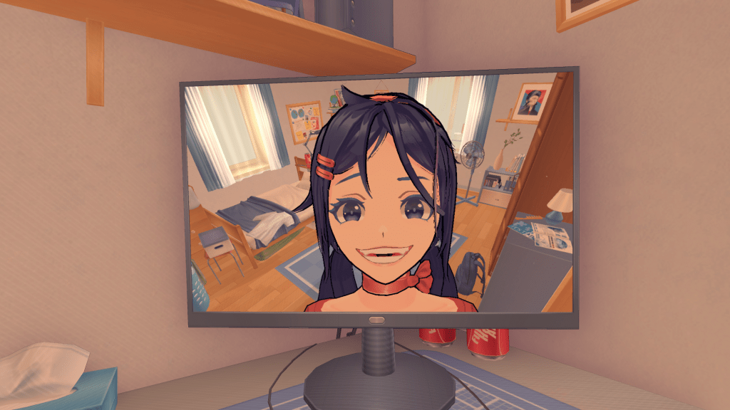 A picture of crazy mita on a computer screen.