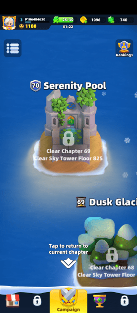 showing the final level as of writing this post.