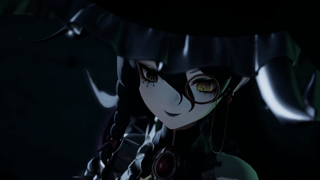 still from a cutscene showing one of the main bad guys