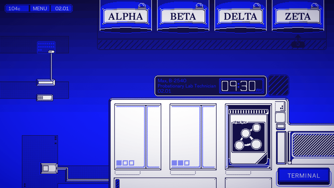 early on sorting screen