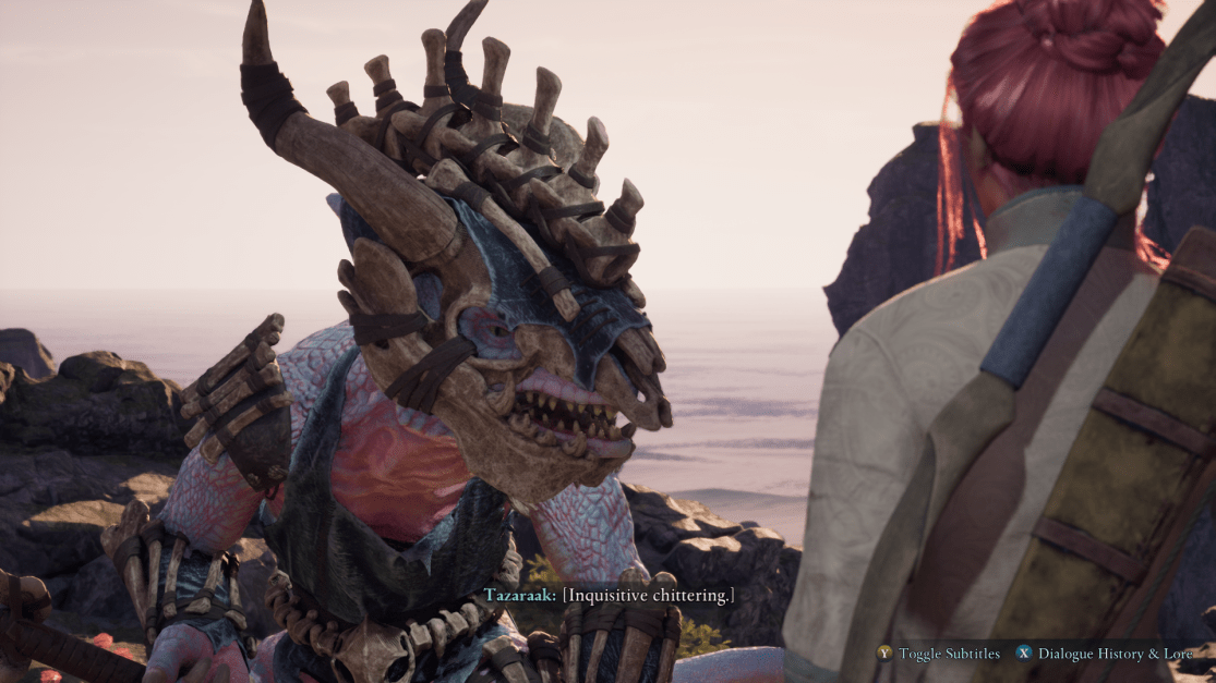 lizard enemy looks like its from warhammer